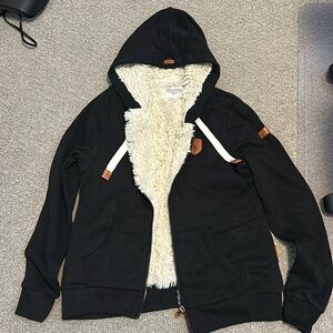 Wanakome Thalia lined hoodie, large